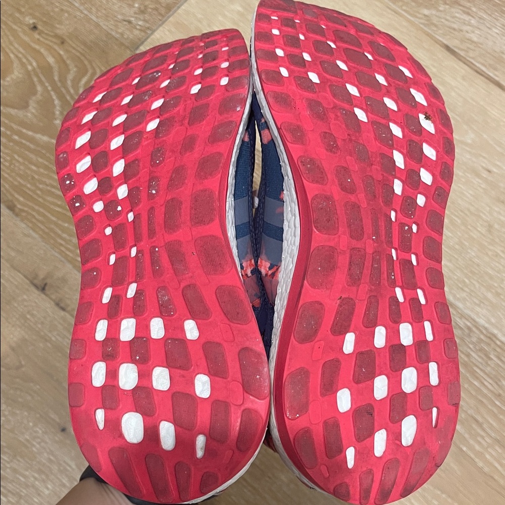 Adidas Pureboost Women's Sneakers - Red Floral - Picture 5 of 5